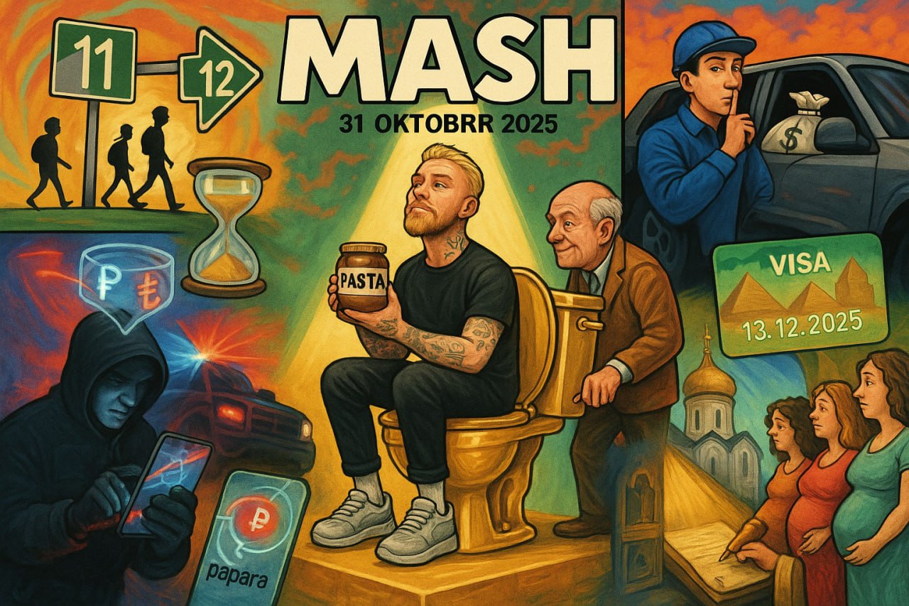 Ну что, работяги, почти пережили шестидневку! А пока вы работали, мы выудили самое вкусное из новостей: