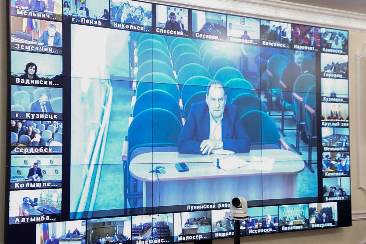 Олег Мельниченко: На заседании правительства Пензенской области обсудили работу, которую ведем в рамках национальных проектов Олег Мельниченко: На заседании правительства Пензенской области обсудили работу, которую ведем в рамках национальных проектов