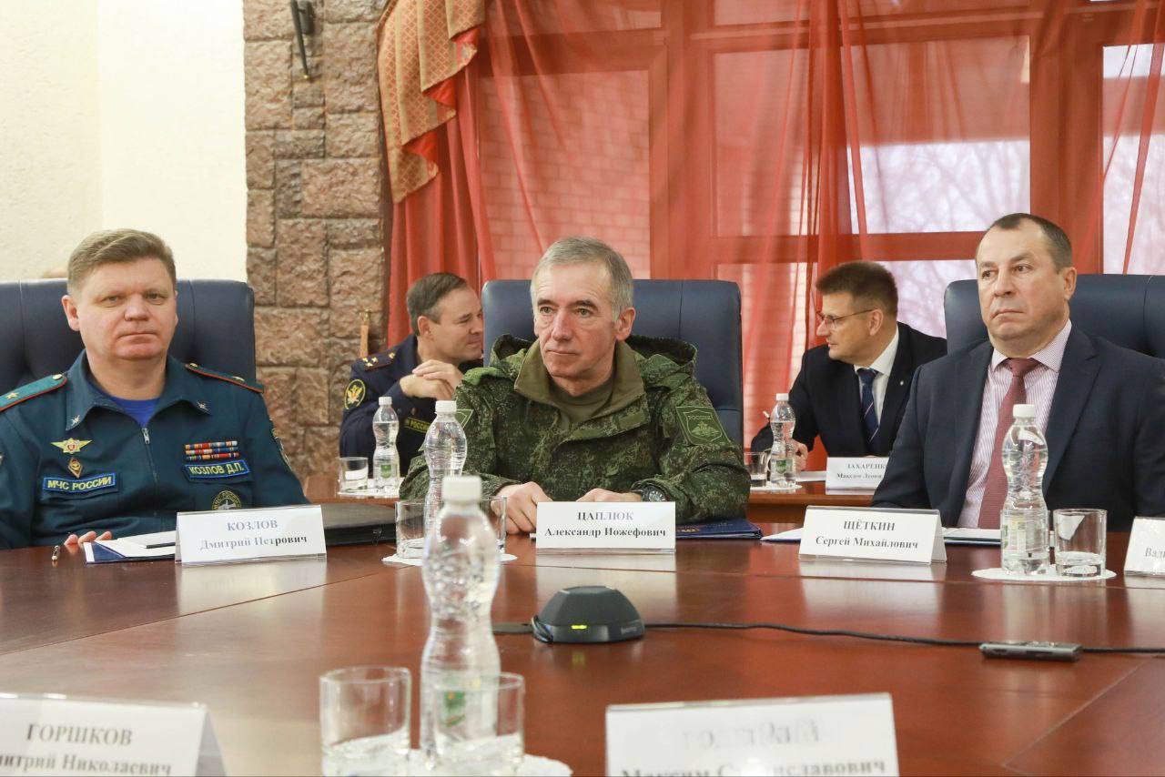 Олег Мельниченко: Провел совместное заседание Антитеррористической комиссии и Оперативного штаба Пензенской области Олег Мельниченко: Провел совместное заседание Антитеррористической комиссии и Оперативного штаба Пензенской области