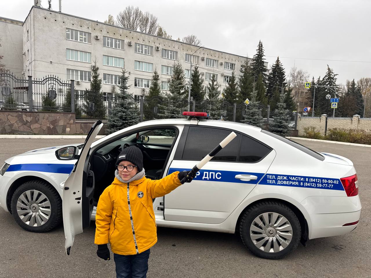 В гостях у полиции. Юные пензенцы узнали об истории правоохранительных органов В гостях у полиции. Юные пензенцы узнали об истории правоохранительных органов