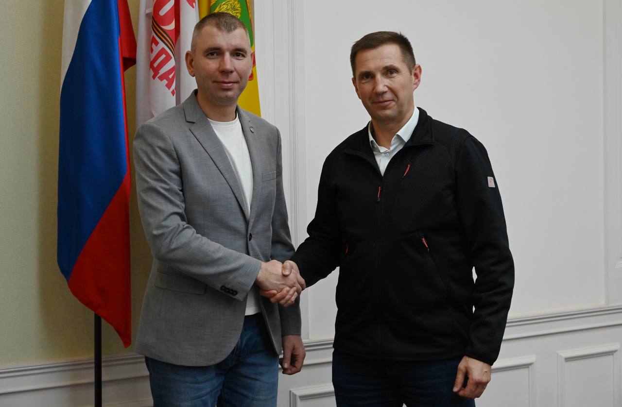 Олег Денисов: Встретился с ветераном боевых действий, участником СВО Антоном Хрулёвым