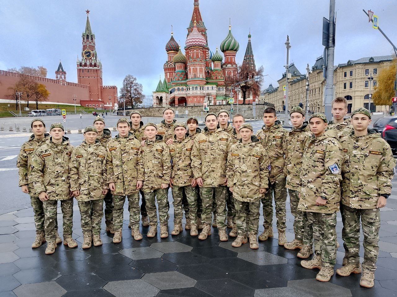 Пензенские участники сборов «Гвардеец» отправились в Республику Беларусь Пензенские участники сборов «Гвардеец» отправились в Республику Беларусь