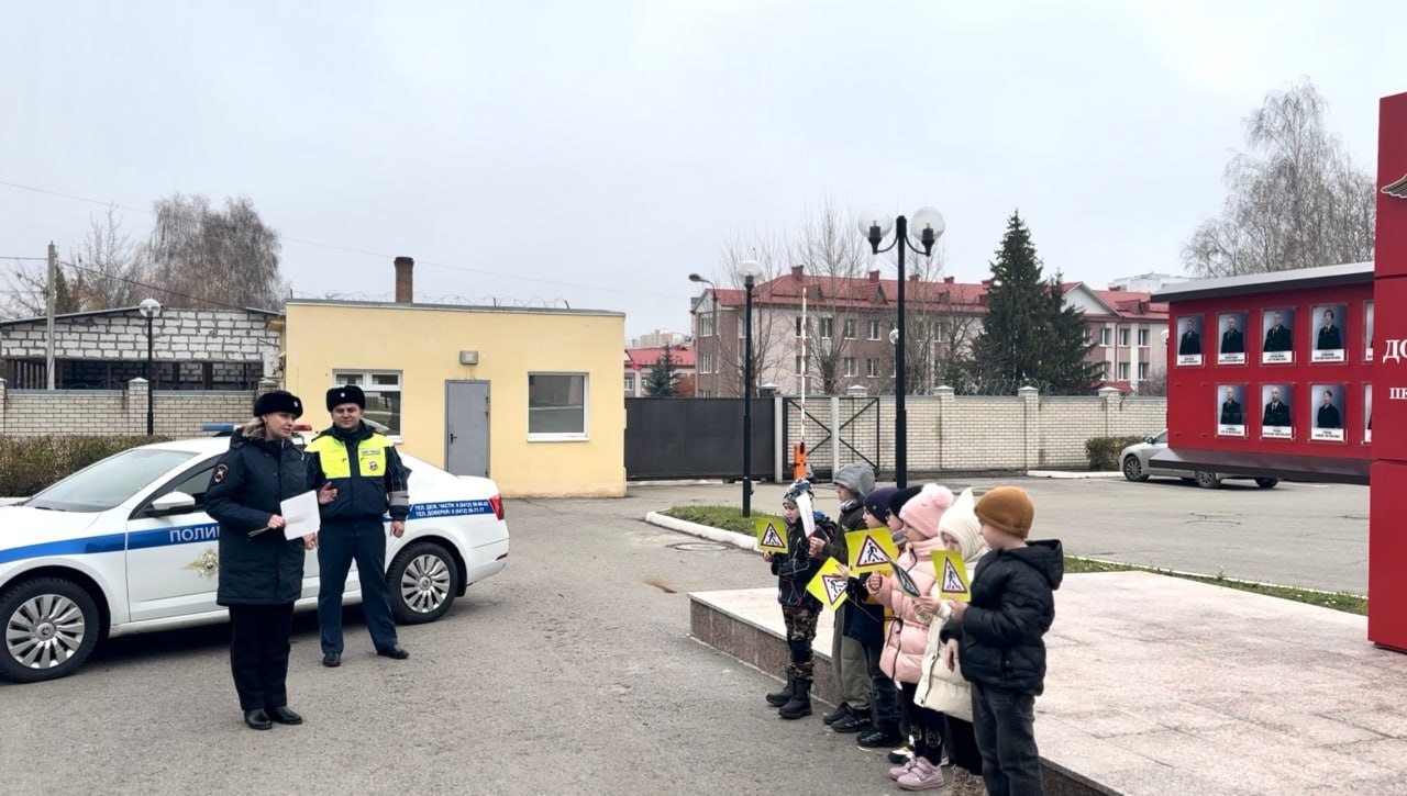 В гостях у полиции. Юные пензенцы узнали об истории правоохранительных органов В гостях у полиции. Юные пензенцы узнали об истории правоохранительных органов