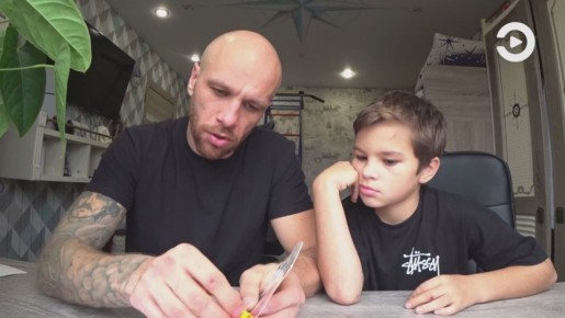 Семейный подряд испытателей бытовых хитростей уже готов продемонстрировать новый лайфхак