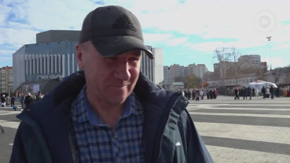 В Пензе в преддверии Дня народного единства состоялись фестивали русской кухни и «Мост дружбы»