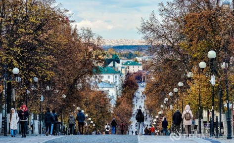 В Пензе 3 ноября ожидается до +7 градусов и слабый ветер