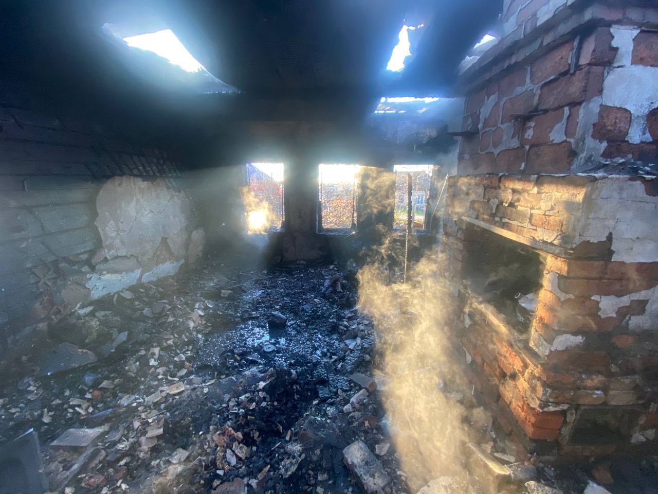 В Пензенской области проводится проверка по факту смерти мужчины при пожаре