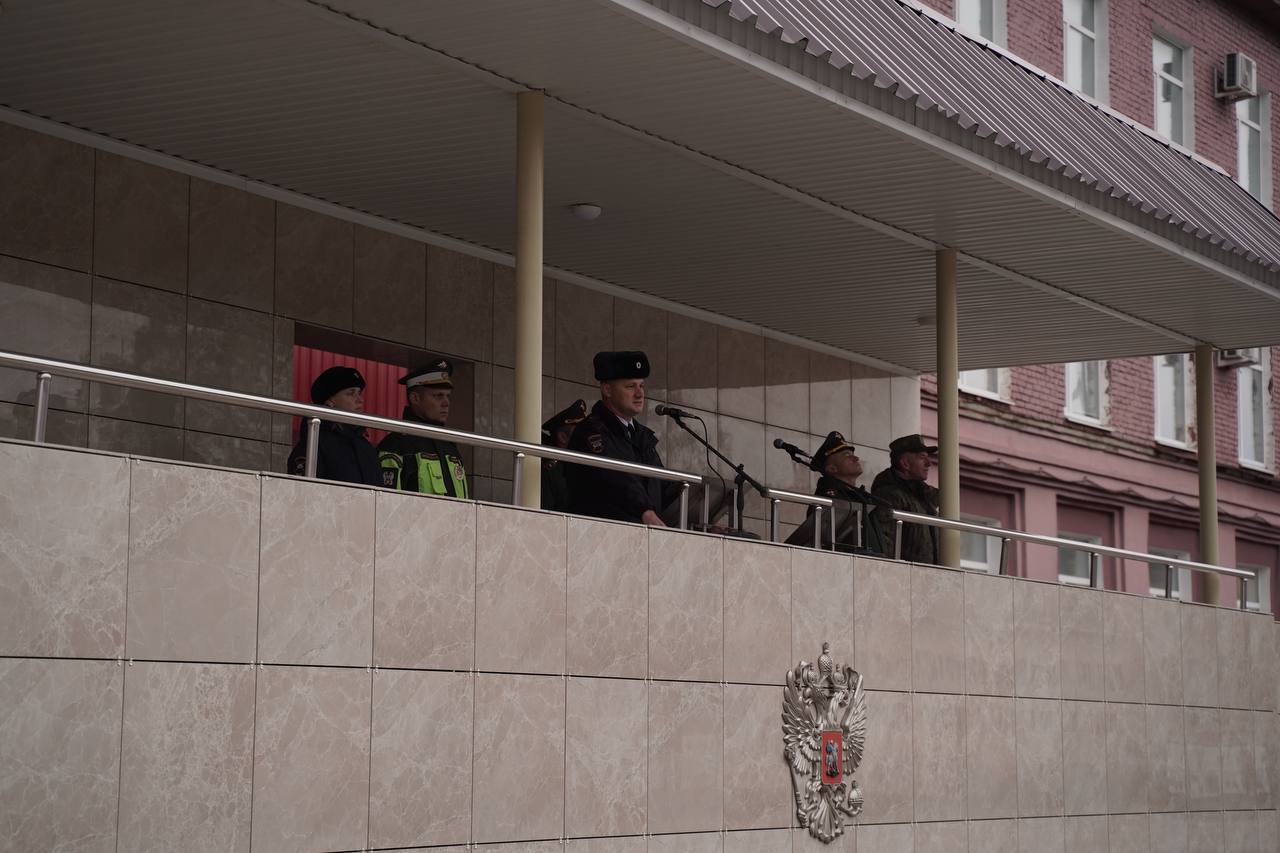 Сотрудники пензенской Госавтоинспекции провели профилактическую лекцию в Военной академии материально-технического обеспечения, где рассказали о состояние аварийности в регионе, основные причины дорожно-транспортных... Сотрудники пензенской Госавтоинспекции провели профилактическую лекцию в Военной академии материально-технического обеспечения, где рассказали о состояние аварийности в регионе, основные причины дорожно-транспортных...