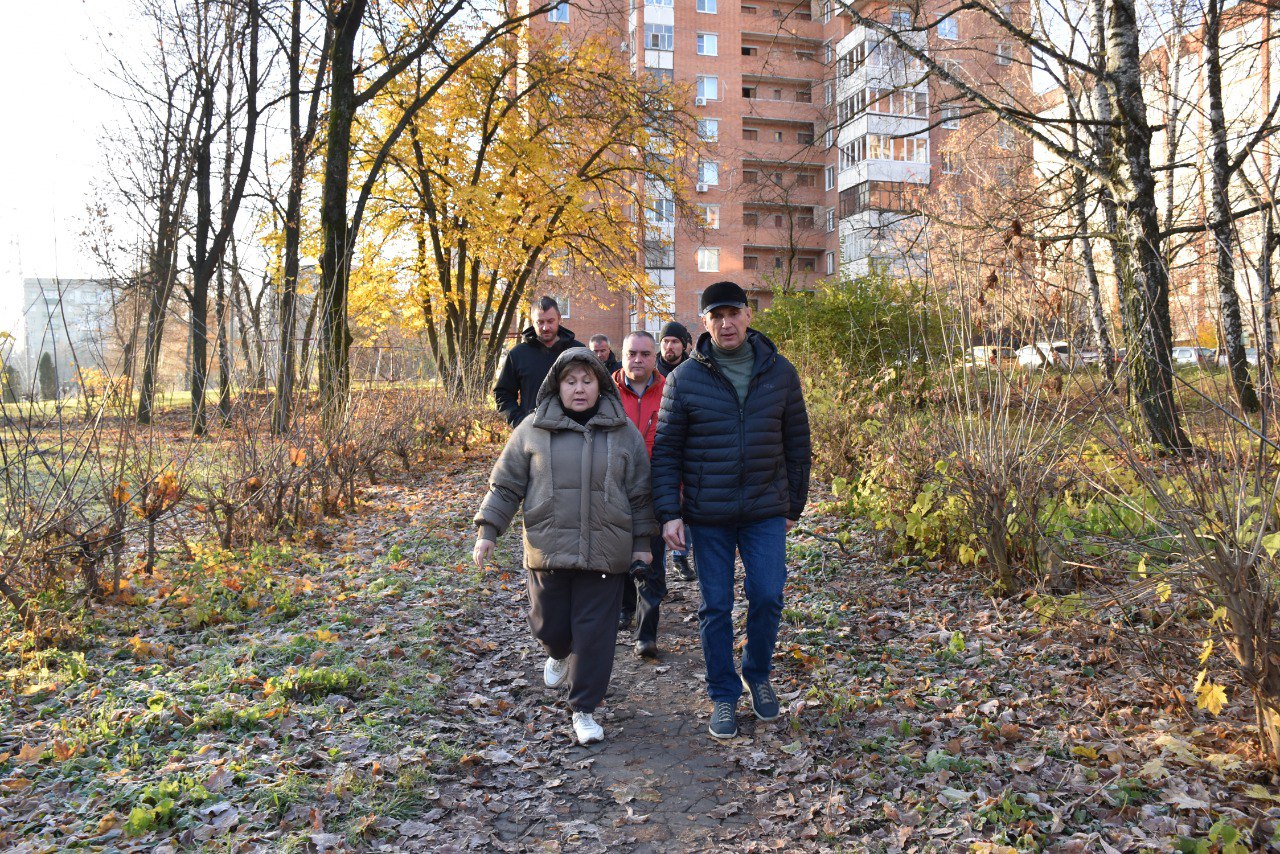 Олег Денисов: Подвожу итоги утреннего обхода территорий Первомайского района Олег Денисов: Подвожу итоги утреннего обхода территорий Первомайского района