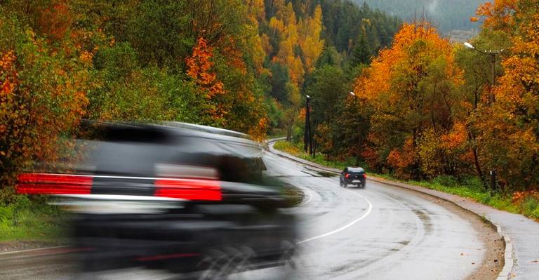 Пензенская Госавтоинспекция напоминает водителям о соблюдении скоростного режима на загородных трассах