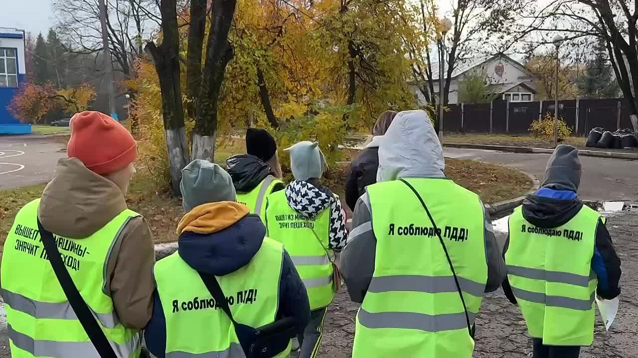 В целях привлечения внимания всех участников дорожного движения к проблеме дорожно–транспортного травматизма, пензенская Госавтоинспекция совместно с МБОУ ДО Д(Ю)Ц «Спутник» отрядом ЮИД провели профилактическую акцию «Мы...