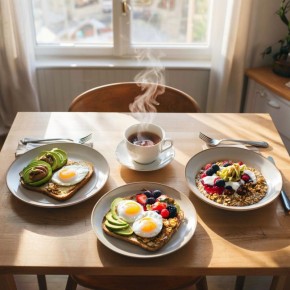 Утренние хитрости: три идеи для быстрого и вкусного завтрака