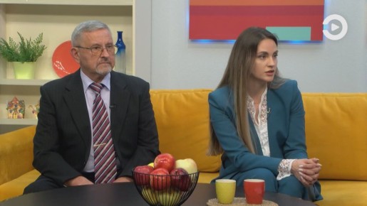 Доброе утро!. Среда, а это значит, что мы, по традиции, говорим о нашем здоровье и у нас в студии гости: торакальный хирург Александр Горшенев и заведующий отделением, врач-рентгенолог Екатерина Сретенская