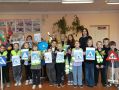 Урок для юных пешеходов провели сотрудники Госавтоинспекции Кузнецкого района