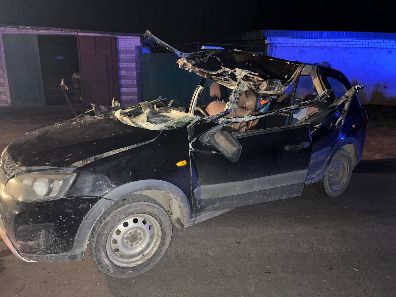 Еще одна авария со смертельным исходом произошла сегодня в Пензенской области Еще одна авария со смертельным исходом произошла сегодня в Пензенской области