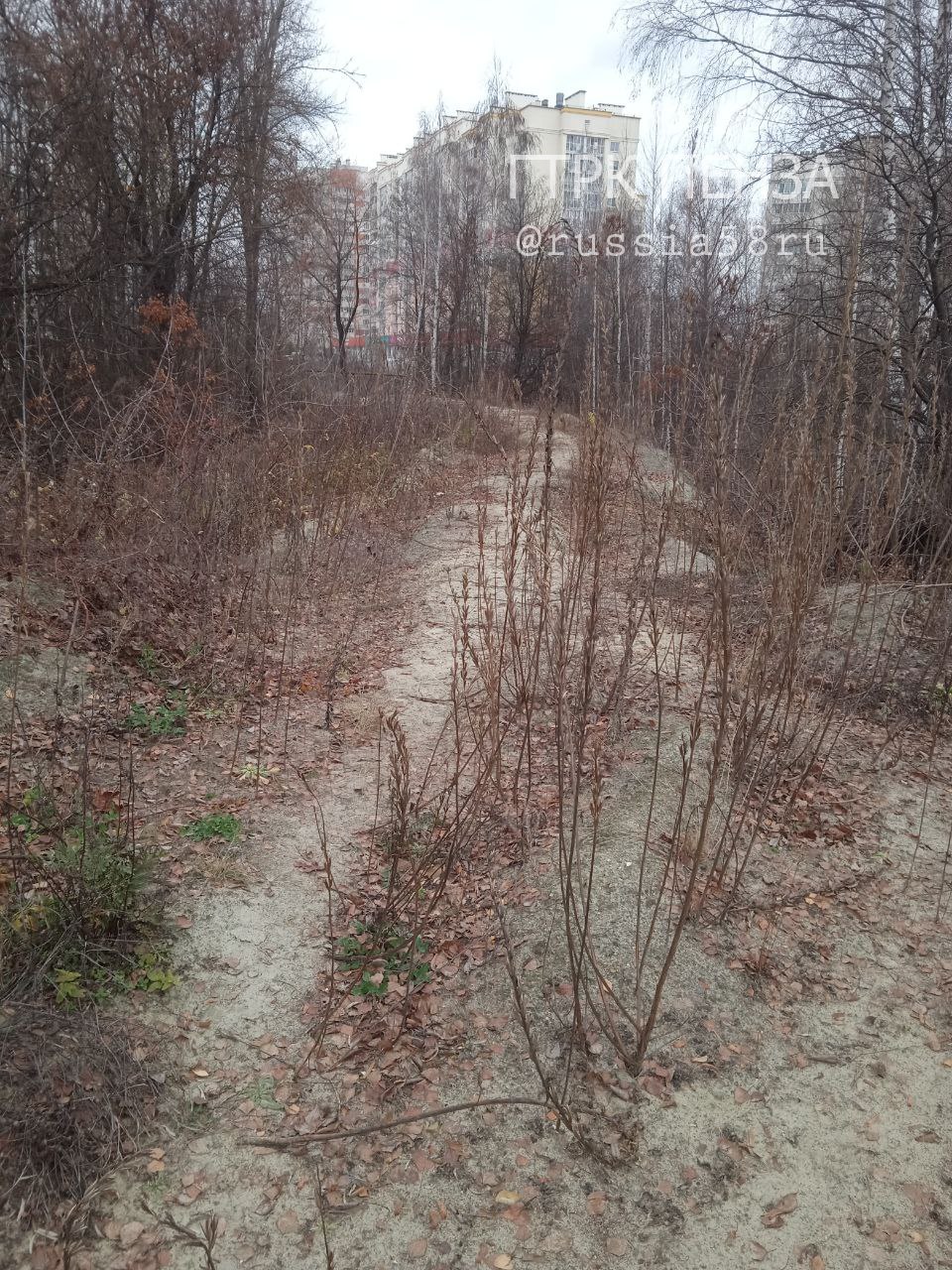 Зачем было ломать?. Таким вопросом о Детской железной дороге задался подписчик нашего Telegram-канала Зачем было ломать?. Таким вопросом о Детской железной дороге задался подписчик нашего Telegram-канала