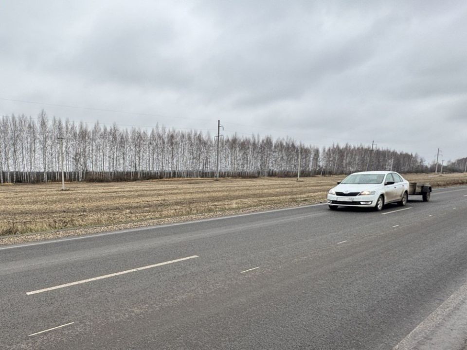 Отремонтирован 5-километровый участок дороги Поим – Башмаково – Земетчино