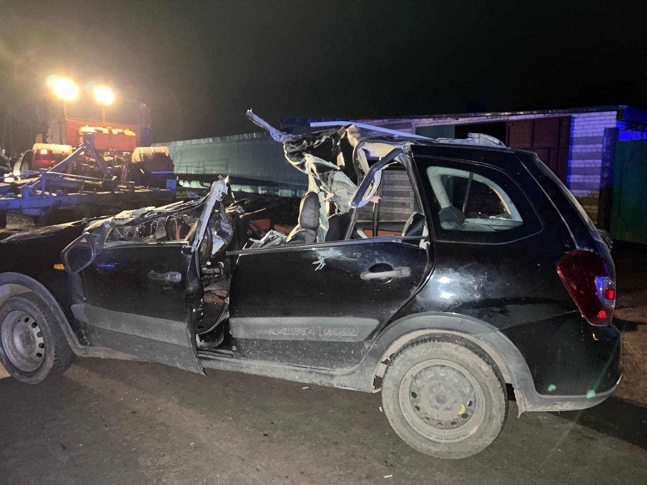 Еще одна авария со смертельным исходом произошла сегодня в Пензенской области Еще одна авария со смертельным исходом произошла сегодня в Пензенской области