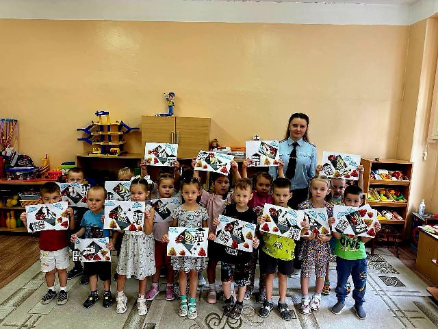 «Зебра— друг пешехода» акцию под таким названием провели сотрудники пензенской Госавтоинспекции