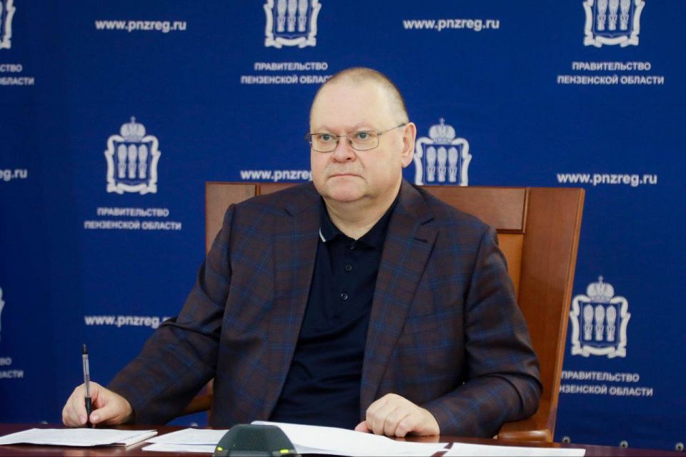 На заседании правительства глава региона отметил проблемы с благоустройством Пензы