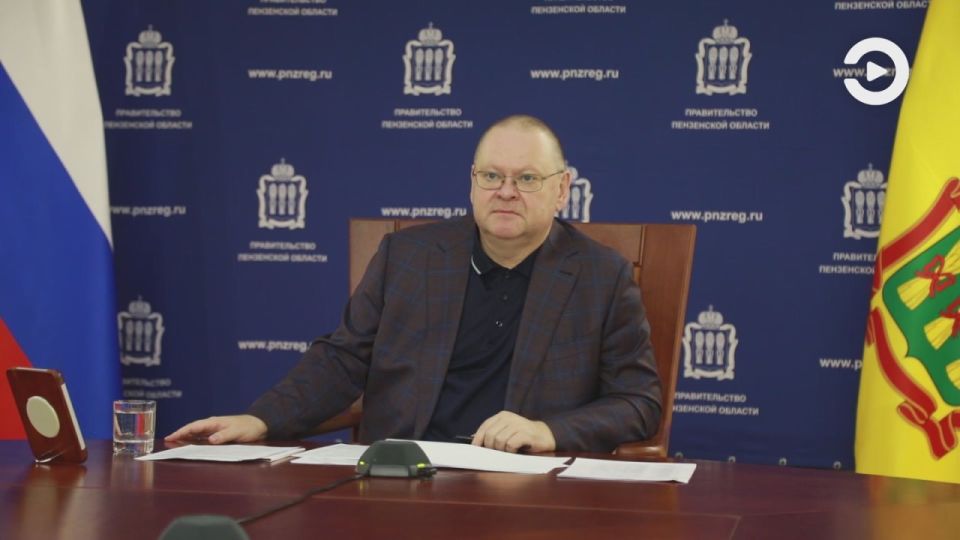 Губернатор Олег Мельниченко потребовал активизировать работы по благоустройству Пензы