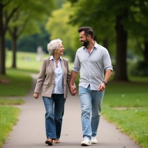 Любовь без возраста: Как Анна и Евгений научили мир общаться сердцами