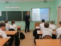 Сотрудник следственного управления СК России по Пензенской области провел урок патриотического воспитания с кадетами
