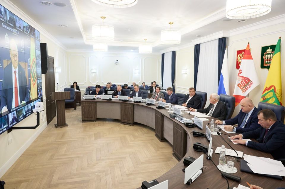 Итоги лесопожарного сезона и военно-патриотическое воспитание рассмотрены в правительстве области