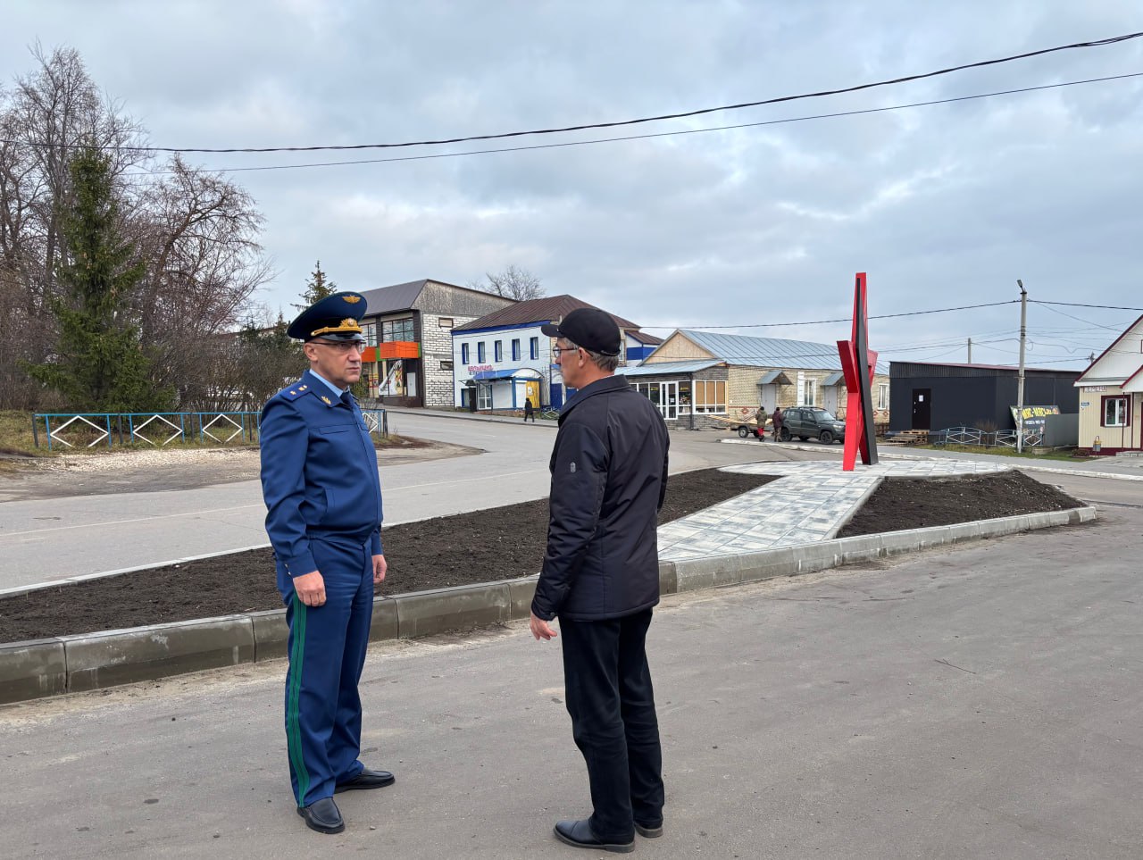 Прокурор Пензенской области Дмитрий Горшков совершил рабочую поездку в Вадинский район Прокурор Пензенской области Дмитрий Горшков совершил рабочую поездку в Вадинский район