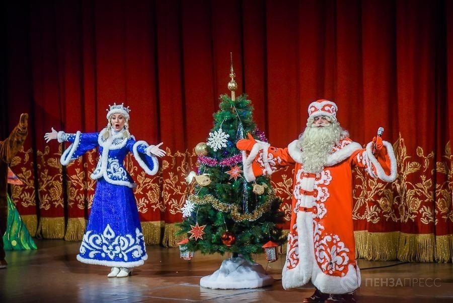 Стала известна дата проведения традиционной Губернаторской елки в Пензе