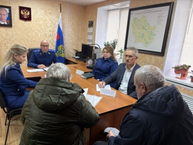 Прокурор Пензенской области Дмитрий Горшков совершил рабочую поездку в Вадинский район