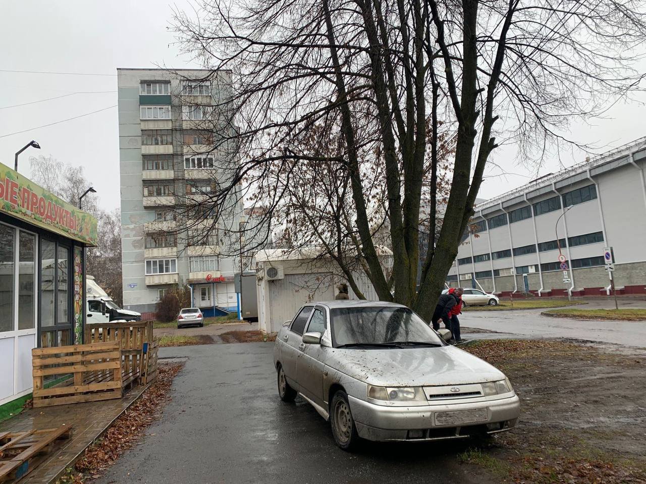 Олег Денисов: Утром с коллегами провели объезд Октябрьского района Олег Денисов: Утром с коллегами провели объезд Октябрьского района