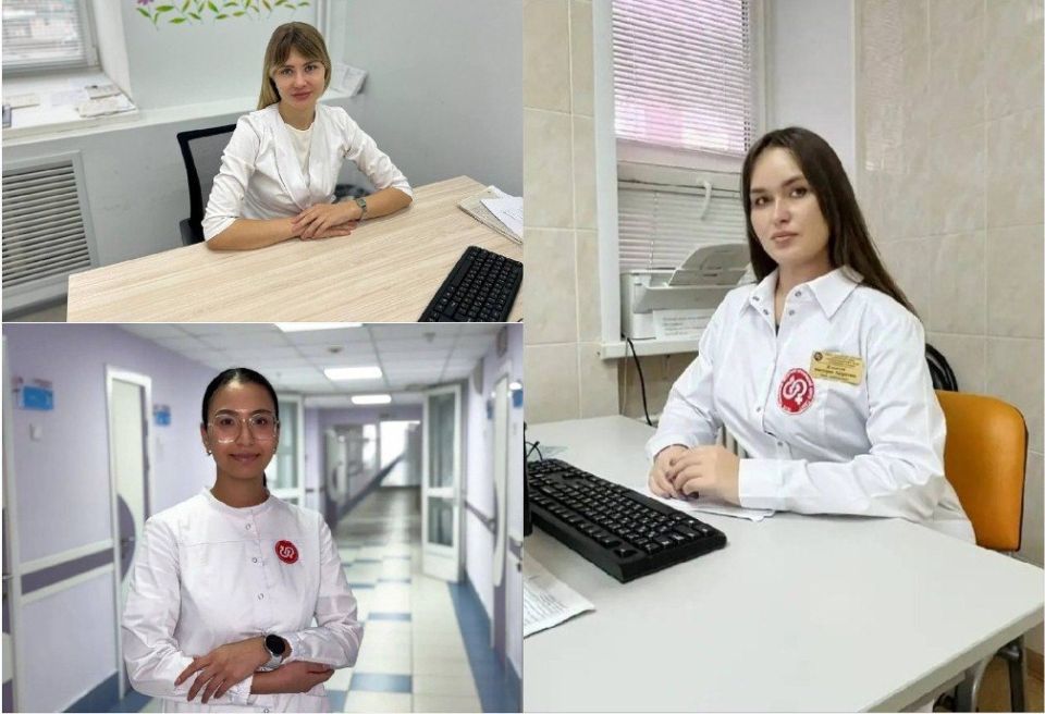 Пять молодых специалистов трудоустроились в областной центр спецвидов медицинской помощи