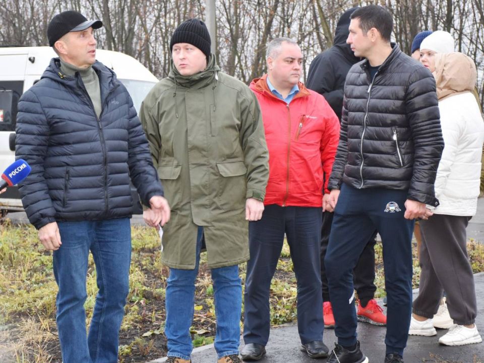 Олег Денисов: Утром с коллегами провели объезд Октябрьского района