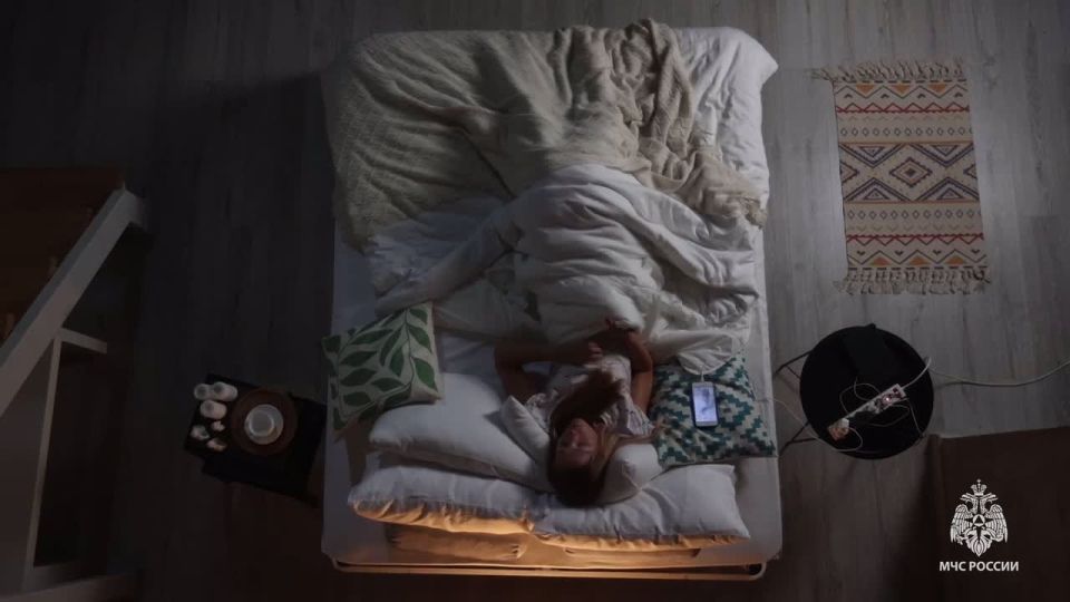 Не оставляй без присмотра гаджеты на зарядке