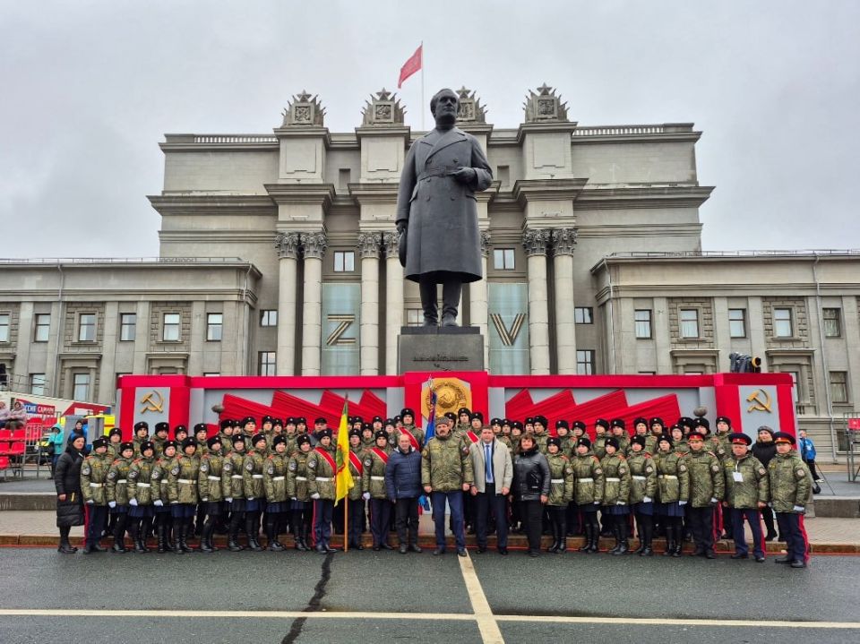 Представители Пензенской области – в десятке лучших на «Параде памяти»