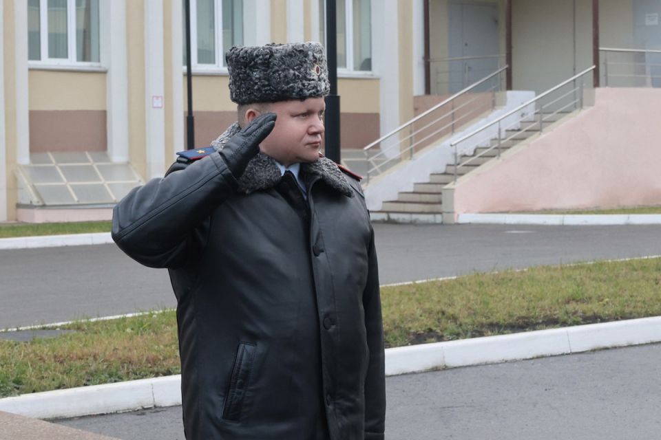 Сводный отряд пензенской полиции отправился в служебную командировку на Северный Кавказ