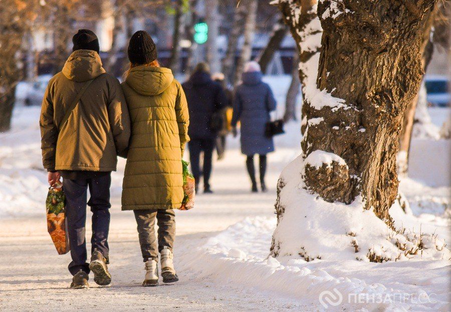 Пензенцев ждет самая короткая зима за 20 лет по числу рабочих дней