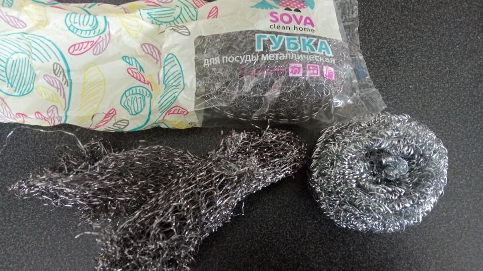 Как металлическая губка становится незаменимым помощником на кухне