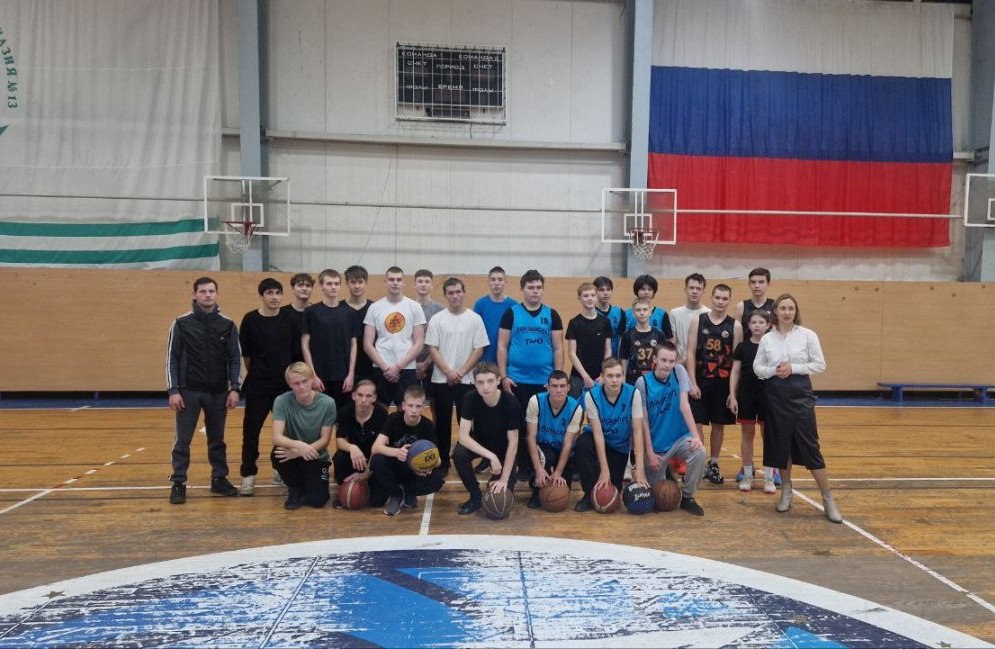 Состоялась первая товарищеская игра пензенской команды по адаптивному баскетболу