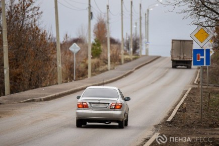 Улица Новоселов в Заре после масштабного ремонта
