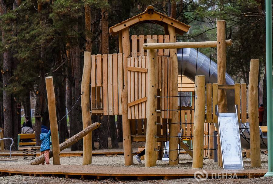 Как меняется сквер «Семейный» в Пензе