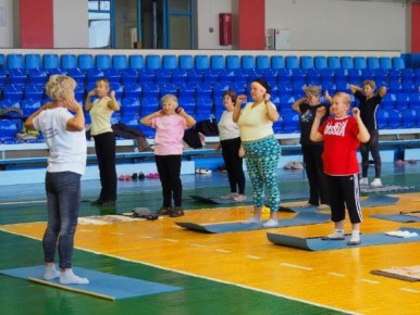 Горожанам станет доступна новая площадка для занятий суставной гимнастикой