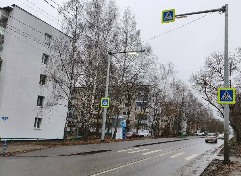 Зажгли: в Пензе благодаря вмешательству прокуратуры на пешеходном переходе на улице Попова восстановлено уличное освещение Зажгли: в Пензе благодаря вмешательству прокуратуры на пешеходном переходе на улице Попова восстановлено уличное освещение