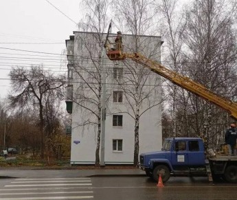 Зажгли: в Пензе благодаря вмешательству прокуратуры на пешеходном переходе на улице Попова восстановлено уличное освещение