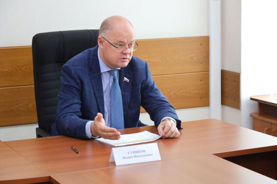 Вадим Супиков помог горожанам с улицы Каракозова в Пензе