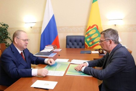 Олег Мельниченко: Год богат на урожаи, планируем установить 4 аграрных рекорда