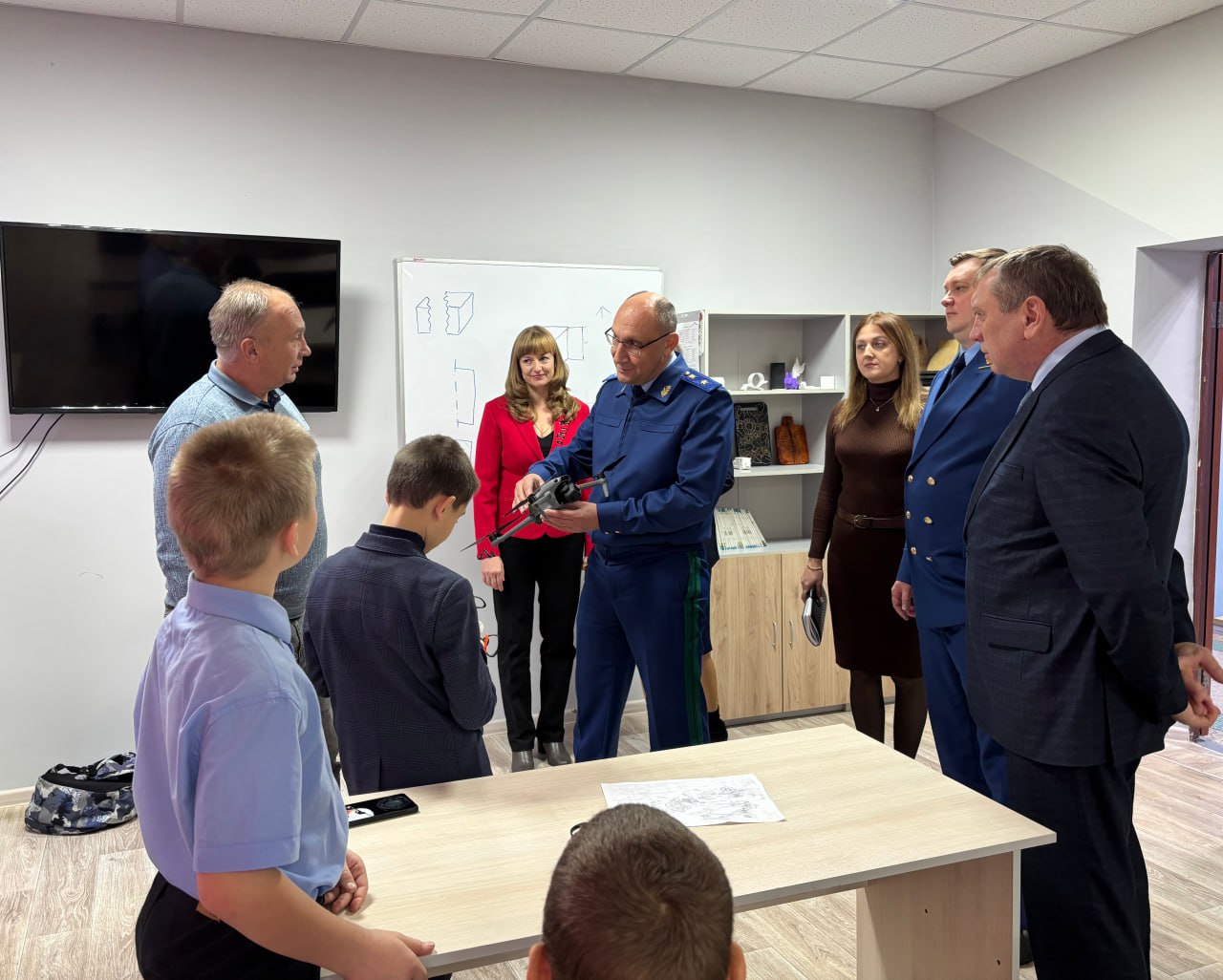 Прокурор Пензенской области Дмитрий Горшков посетил Малосердобинский район с рабочим визитом Прокурор Пензенской области Дмитрий Горшков посетил Малосердобинский район с рабочим визитом