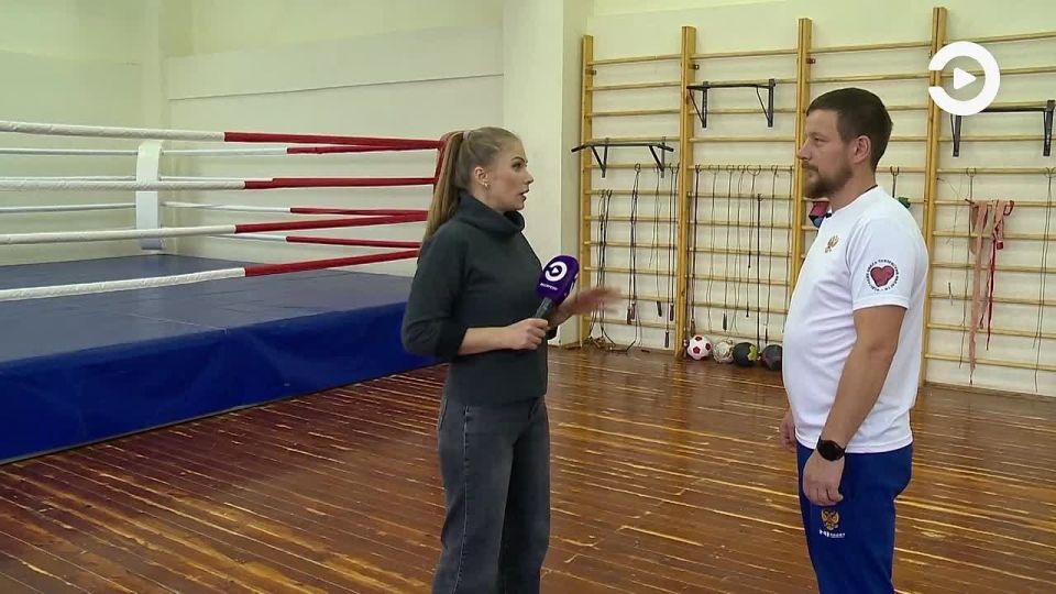 Сегодня Ольга Ревнивцева расскажет о боксе