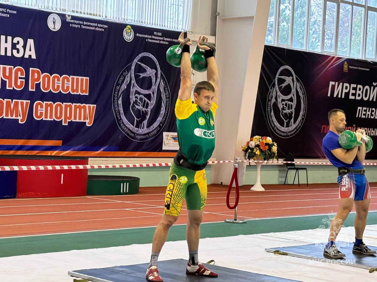 Кубок МЧС России по гиревому спорту стартовал сегодня в Пензе Кубок МЧС России по гиревому спорту стартовал сегодня в Пензе
